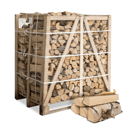 Brennholz Birke 25 cm 1 RM 500 kg – Gather Brennholz