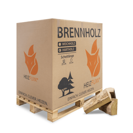 Brennholz Robinie 1 RM 500 kg – Gather Brennholz